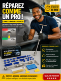 🚗🔧 Kit de Réparation des Bosses de Voiture – Débosselage Facile & Sans Peinture